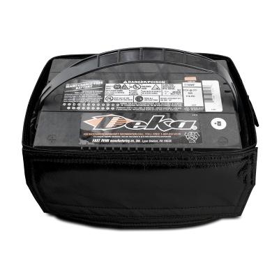 Heat Shield Battery Side Post Black