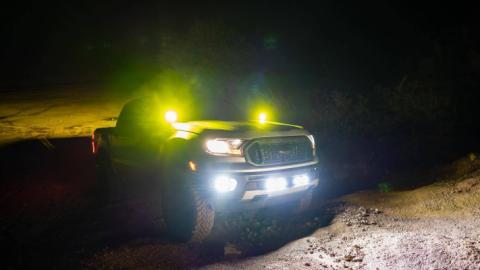 19-Present Ranger A Pillar Light Mounts SDHQ Offroad