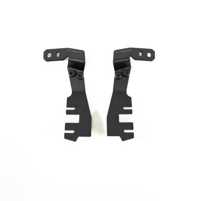 24-Present Ford Ranger A Pillar Light Mounts SDHQ Offroad