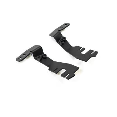 24-Present Ford Ranger A Pillar Light Mounts SDHQ Offroad