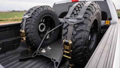 19-Present Ranger Bed Rack Raw SDHQ Offroad