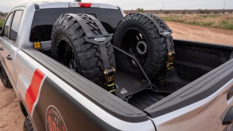 19-Present Ranger Bed Rack Raw SDHQ Offroad