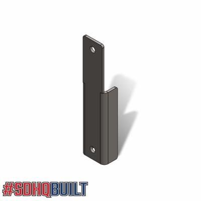 19-Present Ranger Fire Ext Mount For Use W/ Chase Rack SDHQ Offroad