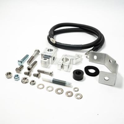 19-23 SDHQ Built Ford Ranger Billet Battery Terminal and Distribution Kit SDHQ Offroad