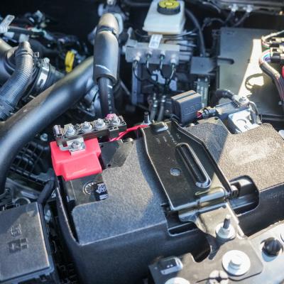 24-Present Ford Ranger/Ranger Raptor Billet Battery Terminal Upgrade Kit SDHQ Offroad