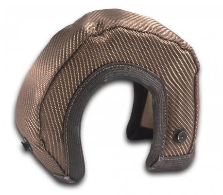 Turbo Heat Shield T4 Carbon Fiber Color Kit Thermo Tec