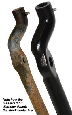 Extreme Duty Forged 7/8 Inch Drilled Steering Assembly Kit PPE Diesel