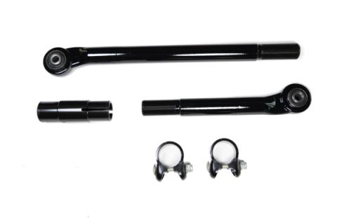 Jeep Rear Adjustable Track Bar Yeti XD For 20-24 Gladiator JT Black Steer Smarts