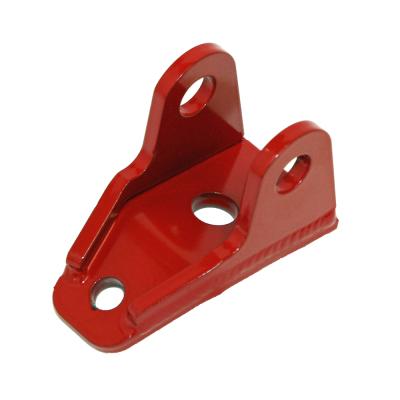 1982-2002 Camaro and Firebird Lower Rear Coil-Over Shock Bracket Kit Red J&M Products