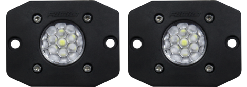 Flood Diffused Backup Kit Flush Mount Ignite RIGID Industries