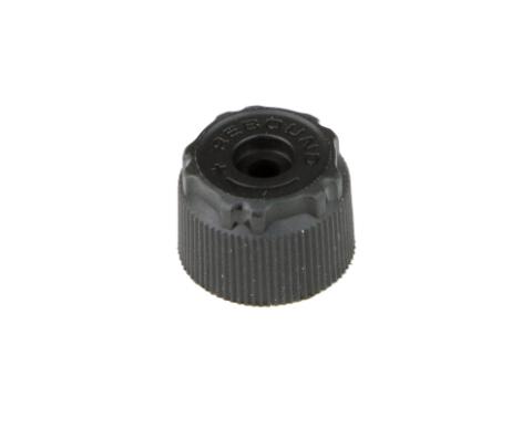 Rebound Knob For Ridetech Coil-Overs And Shockwaves Glass Filled Nylon Black Ridetech