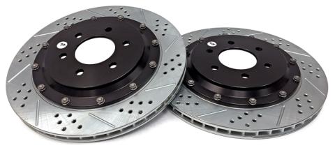 Brake Rotor 13 Inch 92-02 Viper EradiSpeed+ Rotor Upgrade BAER Brakes
