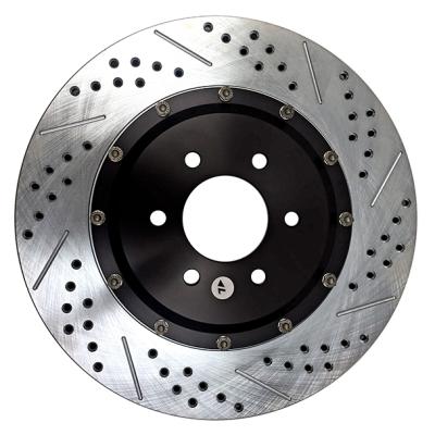 Brake Rotor 14 Inch Rear 03-10 Viper EradiSpeed+ Rotor Upgrade BAER Brakes