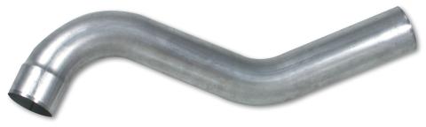 Exhaust Pipe 4 Inch 94-Early 07 Dodge RAM 2500/3500 First Section Pass Performance Series Exhaust Tail Pipe Diamond Eye