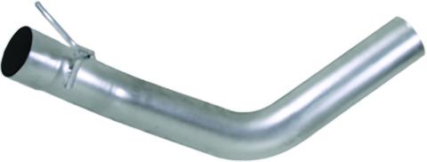 Exhaust Pipe 4 Inch 04.5-Early 07 Dodge RAM 2500/3500 Second Section Pass Steel Performance Series Exhaust Tail Pipe Diamond Eye