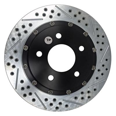 Brake Rotor 11.63 Inch EradiSpeed+ Rotor Upgrade 94-04 Mustang BAER Brakes