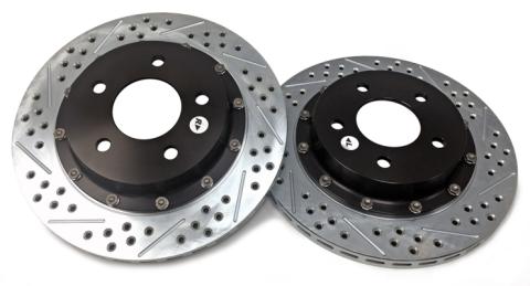 Brake Rotor 11.63 Inch EradiSpeed+ Rotor Upgrade 94-04 Mustang BAER Brakes