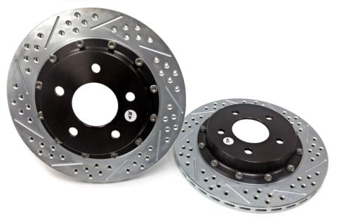 Brake Rotor 11.63 Inch EradiSpeed+ Rotor Upgrade 94-04 Mustang BAER Brakes
