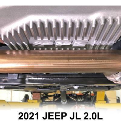 2018-2022 Jeep JL/JT 2.0L/3.0L w/ 850RE Transmission Heavy-Duty Cast Aluminum Transmission Pan Black