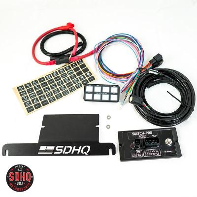 Jeep Switch Pros Keypad Mount For 18-Up Wrangler JL/Gladiator  SDHQ Offroad