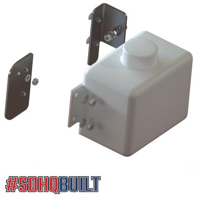 21-Present Jeep Rubicon 392 Windshield Washer Bottle Relocation Kit SDHQ Offroad