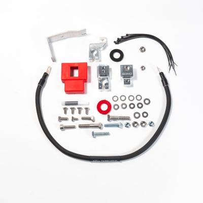 18-23 Jeep JL/JT 3.6L V6 and 2.0L I4 Billet Battery Terminal Kit SDHQ Offroad