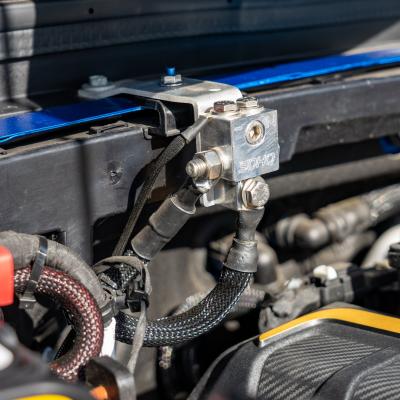 18-23 Jeep JL/JT 3.6L V6 and 2.0L I4 Billet Battery Terminal Kit SDHQ Offroad