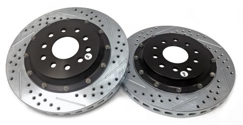 Brake Rotor 13 Inch 88-96 GM C4 Corvette EradiSpeed+ Rotor Upgrade BAER Brakes