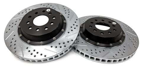 Brake Rotor 14 Inch Front 05-06 GTO EradiSpeed+1 Rotor Upgrade BAER Brakes
