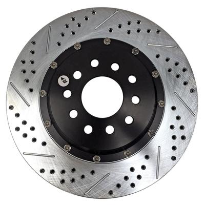 Brake Rotor 14 Inch Front 05-06 GTO EradiSpeed+1 Rotor Upgrade BAER Brakes