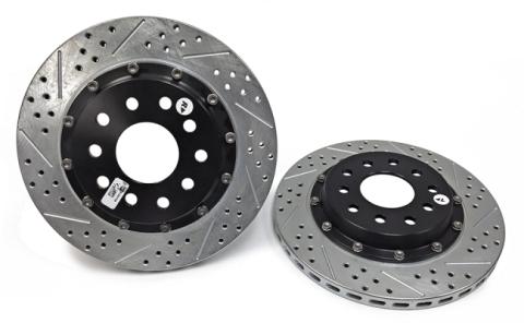 Brake Rotor 12 Inch 88-96 GM Y Body EradiSpeed+ Rear Rotor Upgrade BAER Brakes