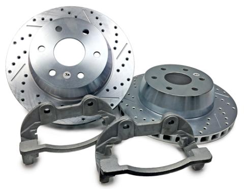 Brake Rotor 14 Inch Rear 00-06 GM SUV 2WD EradiSpeed1 Rotor Upgrade BAER Brakes