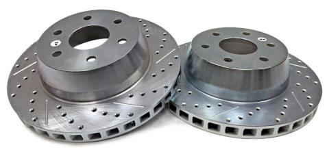 Brake Rotor 14 Inch Rear 00-06 GM SUV 2WD EradiSpeed1 Rotor Upgrade BAER Brakes