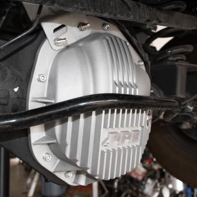 2019-2022 RAM HD 6.4L/6.7L 11.5 Inch /11.8 Inch -14 Heavy-Duty Cast Aluminum Rear Differential Cover Black PPE Diesel