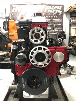 Dodge Common Rail Pulley Kit For 03-12 Cummins Industrial Injection