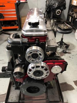 Dodge Common Rail Pulley Kit For 03-12 Cummins Industrial Injection