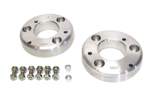 2.0 Inch Front Leveling Strut Extensions For 2009-2014 F-150 2WD/4WD 10-11 F-150 Raptor 4WD Southern Truck Lifts