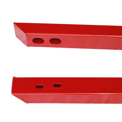 Mustang Jacking Rails Low Profile Full Length 15-Pres Ford Mustang Bare J&M Products
