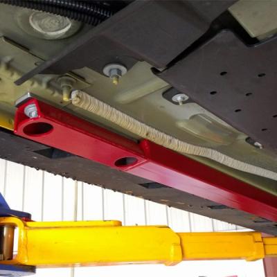 Mustang Convertiable Jacking Rails Full Length Utlra Low Profile Bare J&M Products