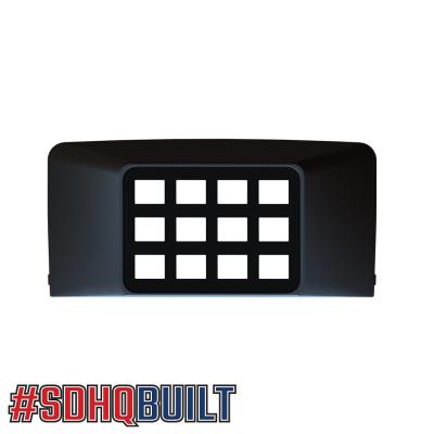 19-24 Ram 1500 Black RCR12 Switch Pro Keypad Mount SDHQ Offroad