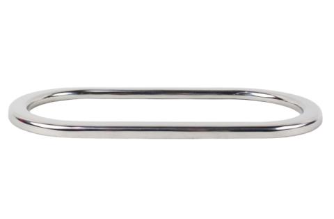 Jeep JK Automatic Shifter Bezel 07-10 Wrangler JK Polished Silver Kentrol