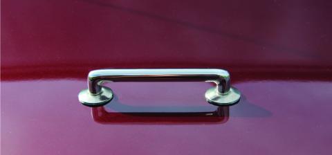 Jeep TJ/JK Footman Loop 97-18 Wrangler TJ/JK Polished Silver Kentrol