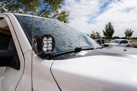 10-18 Ram 2500/3500 and 09-18 1500 A Pillar Mounts SDHQ Offroad