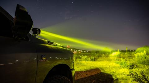 19-Present Ram 2500/3500 A Pillar Mounts SDHQ Offroad