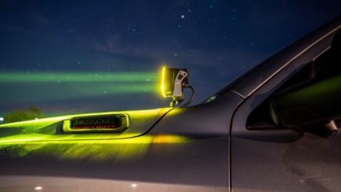 19-Present Ram 2500/3500 A Pillar Mounts SDHQ Offroad