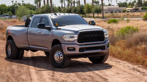 19-Present Ram 2500/3500 A Pillar Mounts SDHQ Offroad