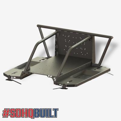 10-Present Ram Bed Rack Raw SDHQ Offroad