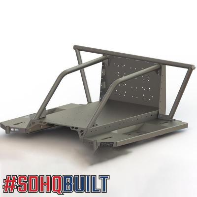 10-Present Ram Bed Rack Raw SDHQ Offroad
