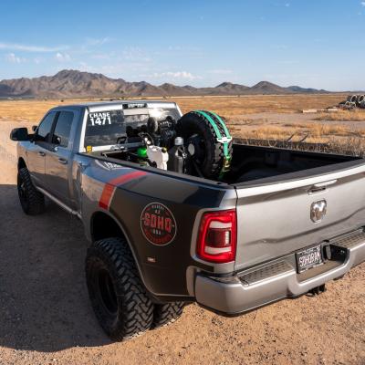 10-Present Ram Bed Rack Raw SDHQ Offroad