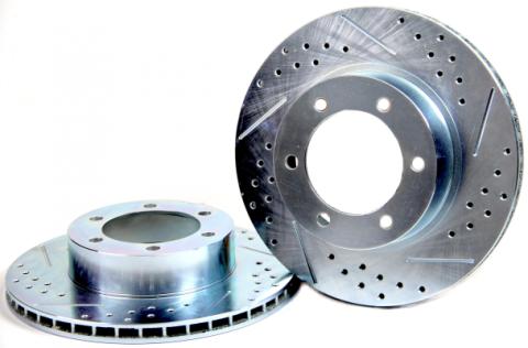 Brake Rotor 12.54 Inch Front Various Toyota Applications BAER Sport